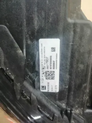 3907-7807 Фара передняя (комплект) Opel Astra K Арт AL12033539657, вид 4