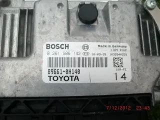 89661-0H140 Блок управления двигателем Toyota Aygo 1 Арт AL12153944574, вид 1