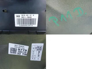 86511-H8400 Бампер передний Kia Stonic Арт AL12237608258, вид 12