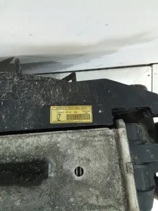  Радиатор основной Opel Antara Арт AL12243141938, вид 3