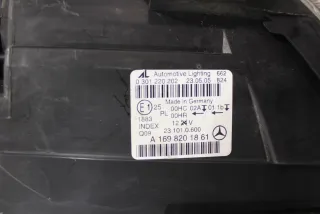 A1698201861 Фара передняя (комплект) Mercedes B W245 Арт AL12327772299, вид 6