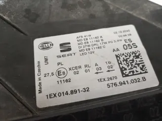 576941032B,576941032,PRZEDNIA Фара передняя (комплект) Seat Ateca Арт AL12328562236, вид 7