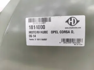 1814000,Diederichs Крышка двигателя декоративная Opel Corsa D Арт AL12332294544, вид 5