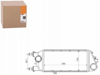 30348,NRF,GIFT Интеркулер Lancia Ypsilon 3 Арт AL12360350710