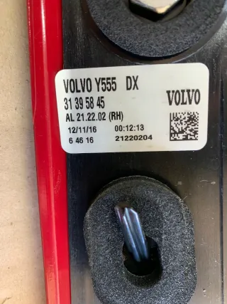 31395845 Фонарь задний правый Volvo XC40 Арт AL12374816443, вид 5