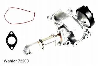 7220D,WAH,BOX Клапан EGR Mercedes Vito W638 Арт AL12384293431_2, вид 1