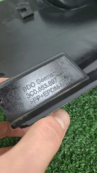 3C0853897 Накладка на порог Volkswagen Passat B6 Арт AL12396929202, вид 3