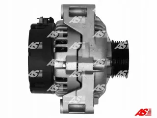 A0163 Генератор Citroen Saxo Арт AL12628369935, вид 3