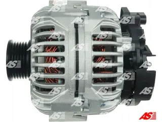A0206 Генератор Mercedes Vito W639 Арт AL12630598088_4, вид 8
