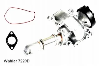 WAH7220D,RS7 Клапан EGR Mercedes Vito W638 Арт AL12641118662, вид 2