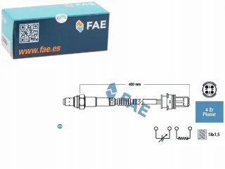 FAE77251,RS8 Лямбда-зонд Mercedes C W203 Арт AL12645884920_4, вид 1