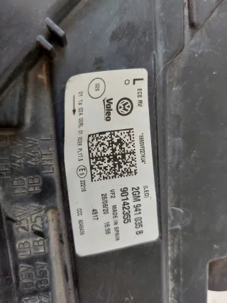 2GM941035B Фара передняя (комплект) Volkswagen T-Cross Арт AL12682172093, вид 5