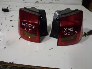 LAMPA Фонарь задний левый Peugeot 4007 Арт AL12986935847, вид 1