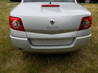  Четверть задняя левая Renault Megane 2 Арт AL13944020793, вид 3