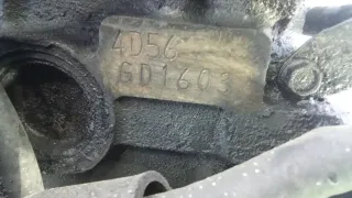 4D56T Двигатель дизельный Mitsubishi Pajero Sport 1 Арт 3EP34AB01, вид 9