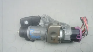 4B0905851Q,  8E0998855C,  107905855KE Замок зажигания Skoda Fabia 2 Арт 5GS02J101, вид 1