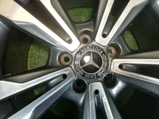 A20540129022054012902 Диск литой R18 5x112 DIA66.6 ET56 к Mercedes C W205 Арт 00285681, вид 3
