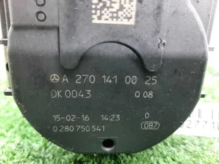 A2701410025,2701410025 Заслонка дроссельная Mercedes CLA c117 Арт 00277104, вид 5