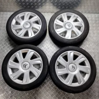 SJ1907 диск литой R16 4x108 DIA65.1 ET27 к Citroen C4 1 Арт 52326, вид 1