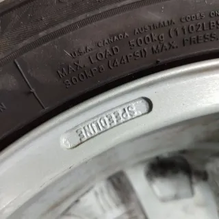 SJ1907 диск литой R16 4x108 DIA65.1 ET27 к Citroen C4 1 Арт 52326, вид 20