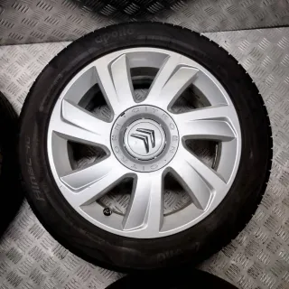 SJ1907 диск литой R16 4x108 DIA65.1 ET27 к Citroen C4 1 Арт 52326, вид 3