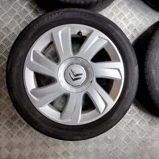 SJ1907 диск литой R16 4x108 DIA65.1 ET27 к Citroen C4 1 Арт 52326, вид 4