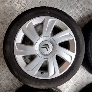 SJ1907 диск литой R16 4x108 DIA65.1 ET27 к Citroen C4 1 Арт 52326, вид 5