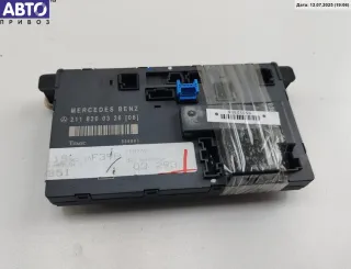2118200326 Блок управления двери передней левой Mercedes E W211 Арт 55012356, вид 1