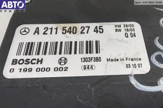 2115402745 Блок управления аккумулятором Mercedes E W211 Арт 54810385, вид 2