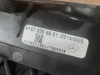 A1676209900, A1676206601, 1 кронштейн панели передней Mercedes CLA c117 Арт 309031PM, вид 8