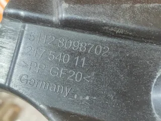 51128098702, 4 Кронштейн бампера BMW 5 G30/G31 Арт AR307528, вид 9
