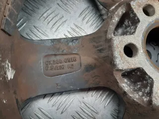  диск литой R16 5x100 DIA57.1 ET40 к Audi A3 8P Арт AG1103297, вид 6
