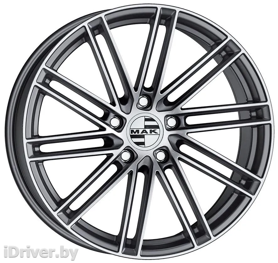  Диск литой R21 5x130 DIA71.6 ET46 mak Арт 2765858