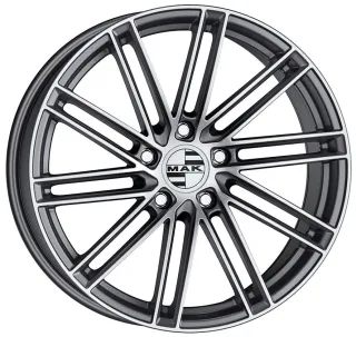  Диск литой R21 5x130 DIA71.6 ET46 mak Арт 2765858, вид 1