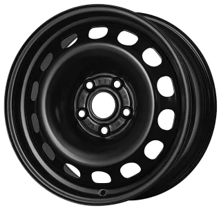  Диск штампованный R15 4x100 DIA60.1 ET40 magnetto Арт 2872857, вид 1