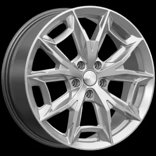  Диск литой R19 5x108 DIA67.1 ET33 skad Арт 3004724, вид 1