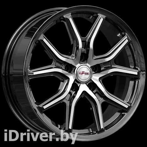  Диск литой R17 5x114.3 DIA66.6 ET37 ifree Арт 3006117