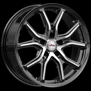  Диск литой R17 5x114.3 DIA66.6 ET37 ifree Арт 3006117, вид 1