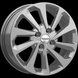  Диск литой R15 4x100 DIA54.1 ET46 skad Арт 3006647, вид 1