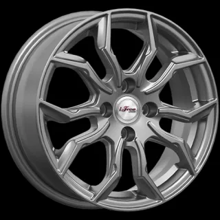  Диск литой R15 4x98 DIA58.5 ET35 ifree Арт 3007206, вид 1