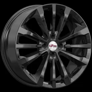  Диск литой R17 4x100 DIA60.1 ET43 ifree Арт 3030485, вид 1