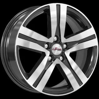  Диск литой R17 5x114.3 DIA67.1 ET45 ifree Арт 3030486, вид 1