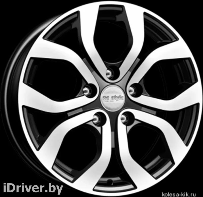  Диск литой R16 5x114.3 DIA67.1 ET50 k&k Арт 3030491