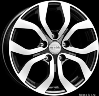  Диск литой R16 5x114.3 DIA67.1 ET50 k&k Арт 3030491, вид 1