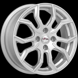  Диск литой R15 4x100 DIA60.1 ET37 ifree Арт 3030642, вид 1