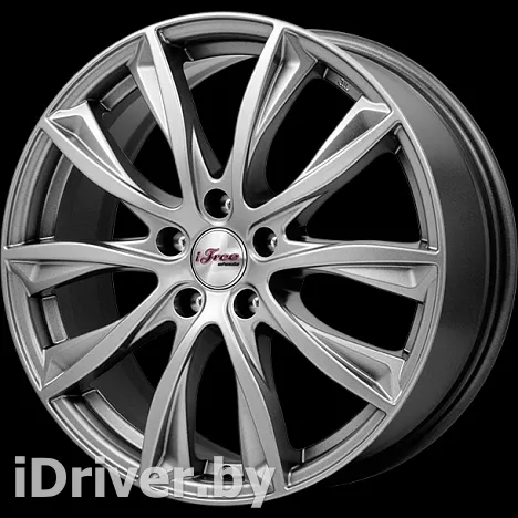  Диск литой R18 5x114.3 DIA67.1 ET35 ifree Арт 3030688