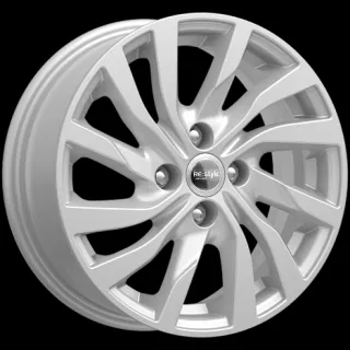  Диск литой R15 4x100 DIA60.1 ET50 k&k Арт 3030720, вид 1