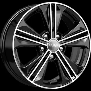  Диск литой R16 5x114.3 DIA67.1 ET43 k&k Арт 3030733, вид 1