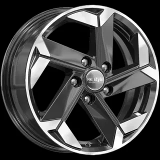  Диск литой R16 5x114.3 DIA67.1 ET43 k&k Арт 3030736, вид 1