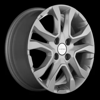 Диск литой R15 4x100 DIA54.1 ET46 khomen wheels Арт 3030930, вид 1